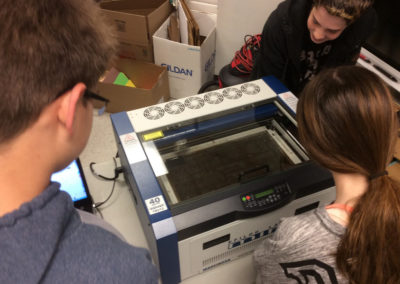 When Should Students Use the Laser Cutter by Themselves?